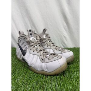 Size 8.5 - Nike‎ Air Foamposite Pro All Star White-Swoosh Pack 2018 Mens Sneaker